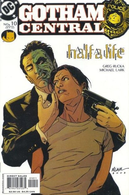 Gotham Central #10 Michael Lark Regular