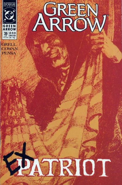 Green Arrow, Vol. 2 #39