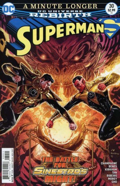 Superman, Vol. 4 #30A Doug Mahnke Regular