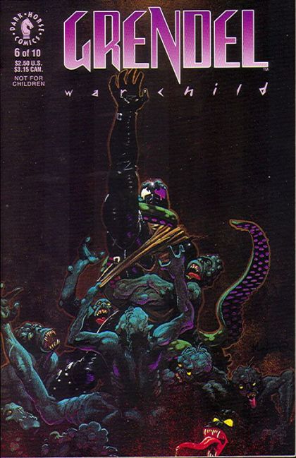 Grendel: War Child #6 First Printing