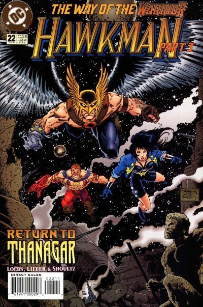 Hawkman, Vol. 3 #22