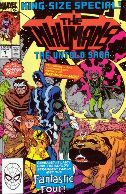 Inhumans Special #1A Direct Edition