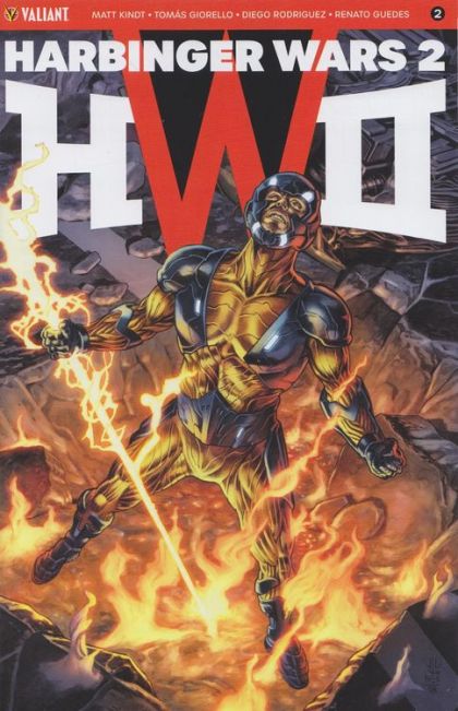 Harbinger Wars 2 #2A Cvr A Jones