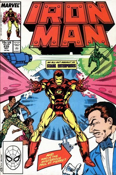 Iron Man, Vol. 1 #235A Direct Edition