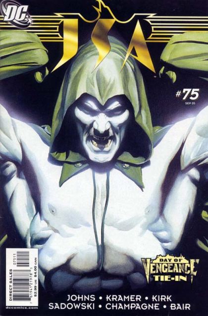 JSA, Vol. 1 #75A Direct Edition