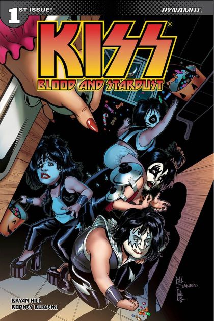 Kiss Blood Stardust #1F