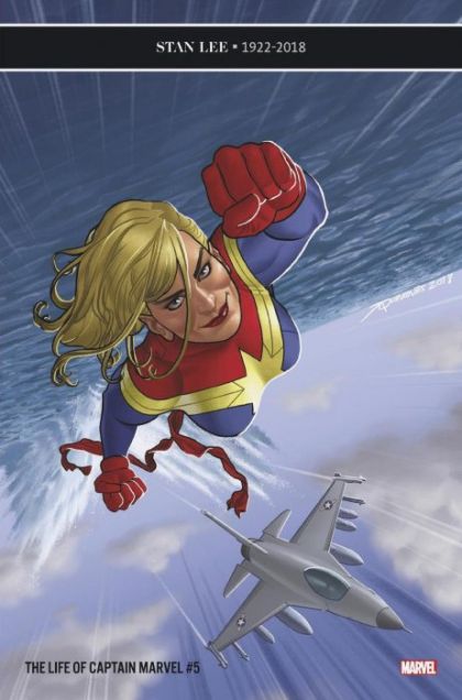 The Life of Captain Marvel, Vol. 2 #5C Joe Quinones Variant