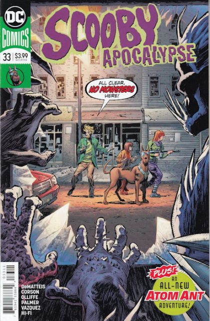 Scooby Apocalypse #33A Regular Pat Olliffe & Tom Palmer Cover
