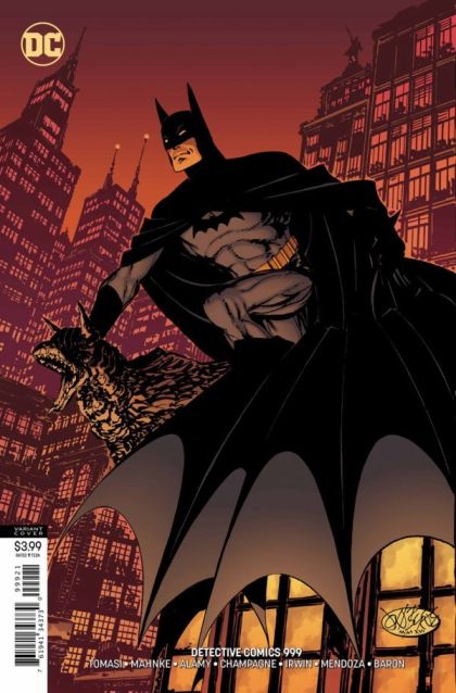 Detective Comics, Vol. 3 #999B Variant John Byrne Cover