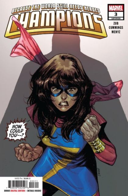 Champions, Vol. 3 (Marvel) #3A Kim Jacinto Regular