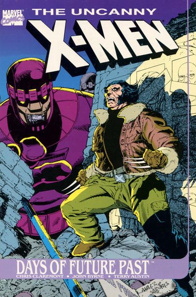 The Uncanny X-Men: Days of Future Past 3rd Printing