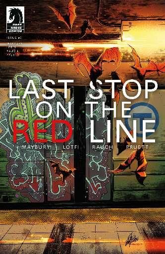 Last Stop On Red Line #3