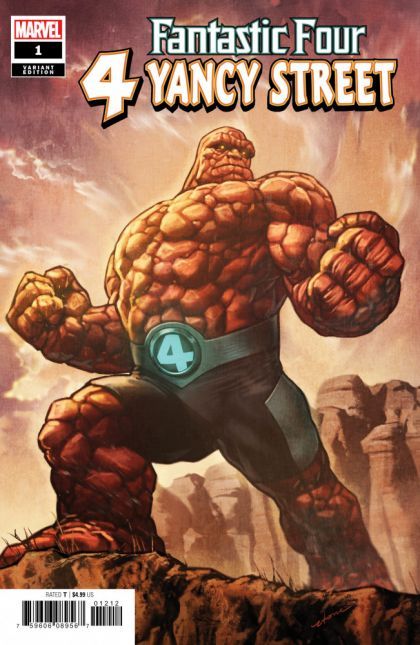 Fantastic Four: 4 Yancy Street #1B Variant Stonehouse Cover