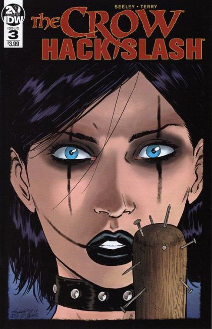The Crow vs. Hack / Slash #3A Tim Seeley & Jim Terry Cover