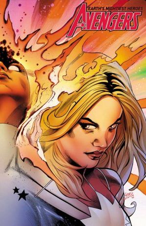 The Avengers, Vol. 8 #24B Greg Land Immortal Wraparound Variant