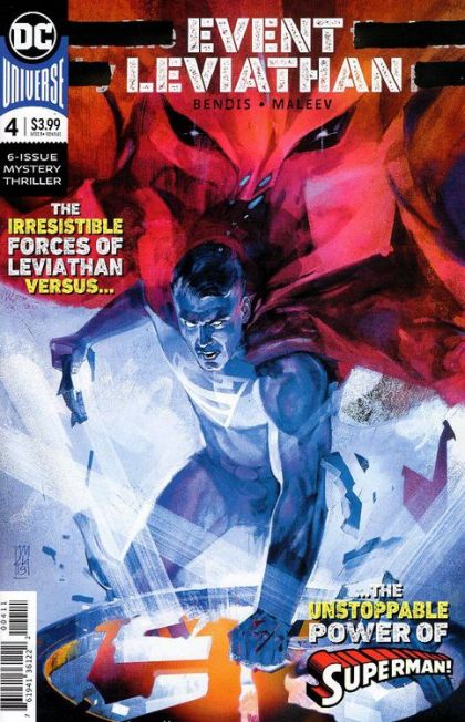 Event Leviathan #4A Regular Alex Maleev Cover