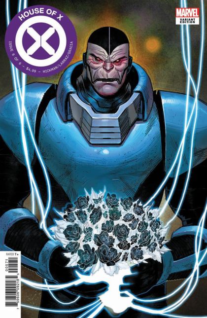 House of X #6B Sara Pichelli Flower Variant