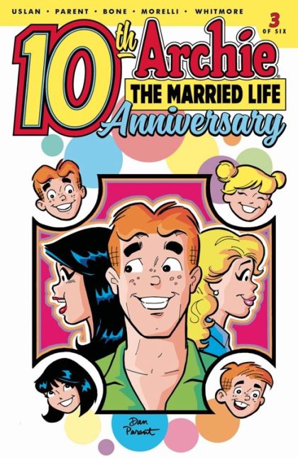 Archie: The Married Life 10 Years Later #3A