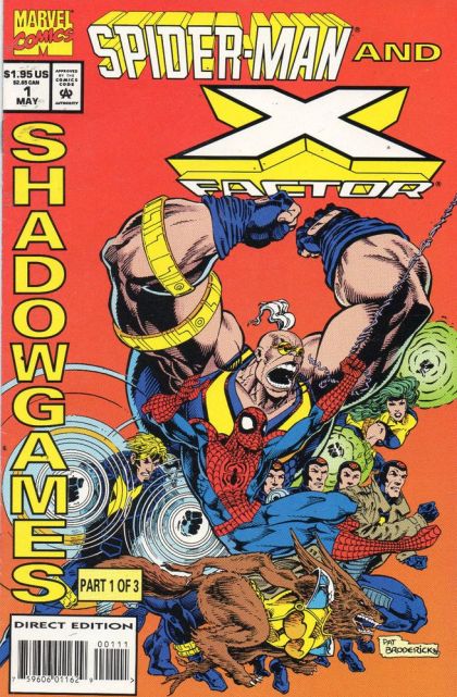 Spider-Man and X-Factor #1B Newsstand Edition
