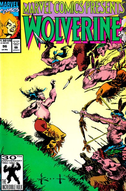 Marvel Comics Presents, Vol. 1 #96A Direct Edition