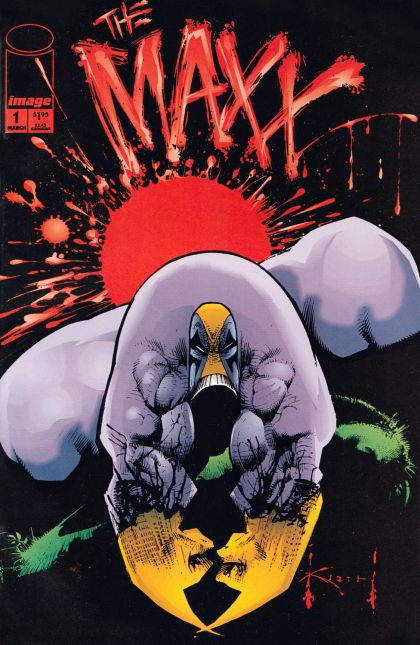 The Maxx #1A Direct Edition