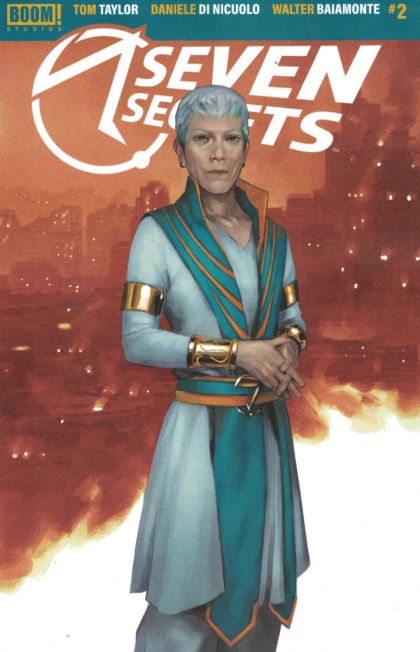 Seven Secrets #2C Incentive 1:10 Mercado Connecting Variant
