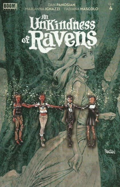 An Unkindness of Ravens #4A Regular Dan Panosian Cover