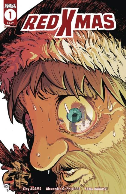 Red X-Mas (Scout Comics) #1