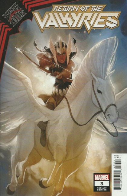 King in Black: Return of the Valkyries #3B Phil Noto Profile Cover