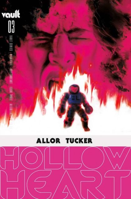 Hollow Heart #3A Regular Paul Tucker Cover