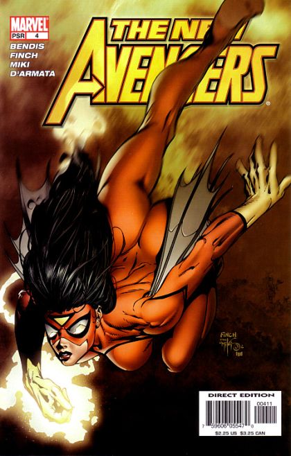New Avengers, Vol. 1 #4A David Finch Regular