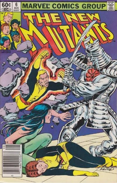 New Mutants, Vol. 1 #6B Newsstand Edition