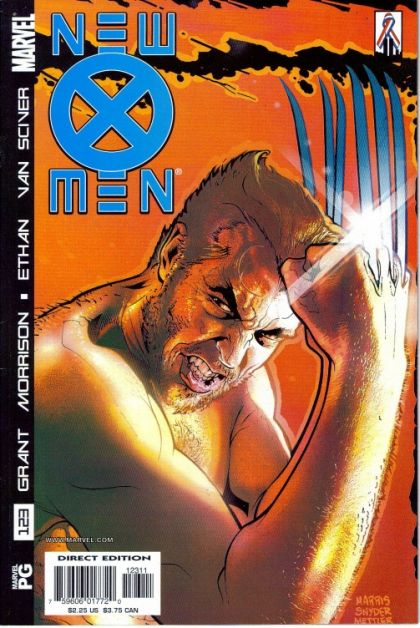 X-Men, Vol. 1 #123A Ethan Van Sciver Regular