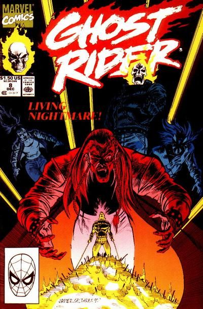 Ghost Rider, Vol. 2 #8A Direct Edition