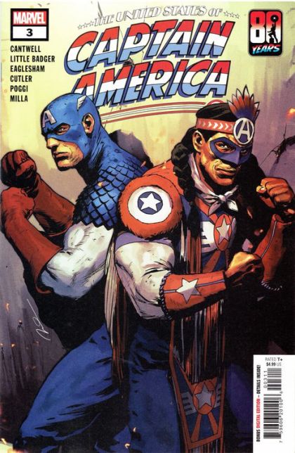 The United States of Captain America #3A Regular Gerald Parel Cover