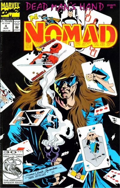 Nomad, Vol. 2 #4A Direct Edition