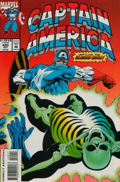 Captain America, Vol. 1 #420A Direct Edition