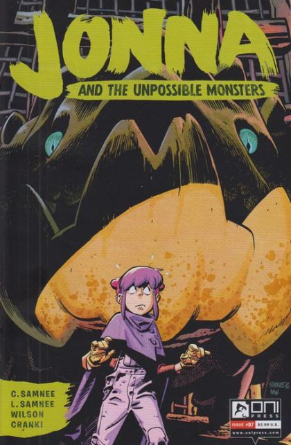 Jonna and the Unpossible Monsters #7A