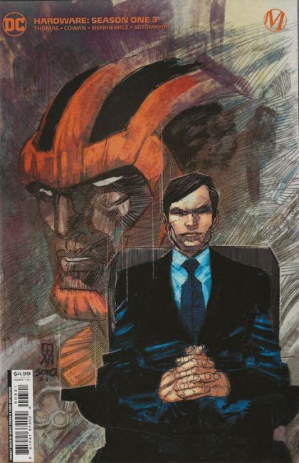 Hardware: Season One #3B Denys B. Cowan Card Stock Variant