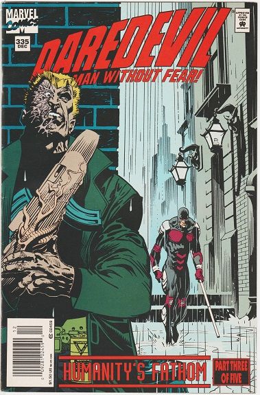Daredevil, Vol. 1 #335B Newsstand Edition