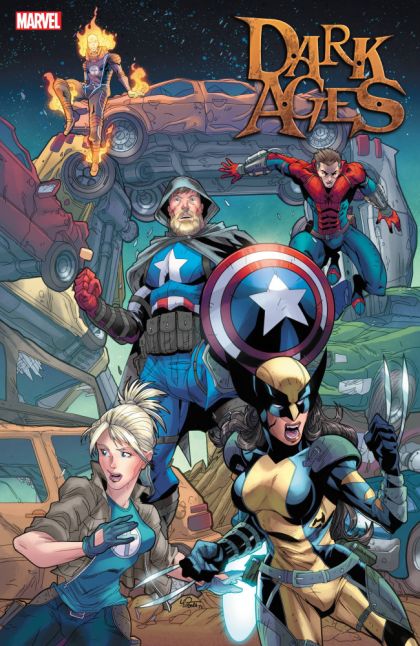 Dark Ages, Vol. 1 #3D Incentive Logan Lubera Variant Cover