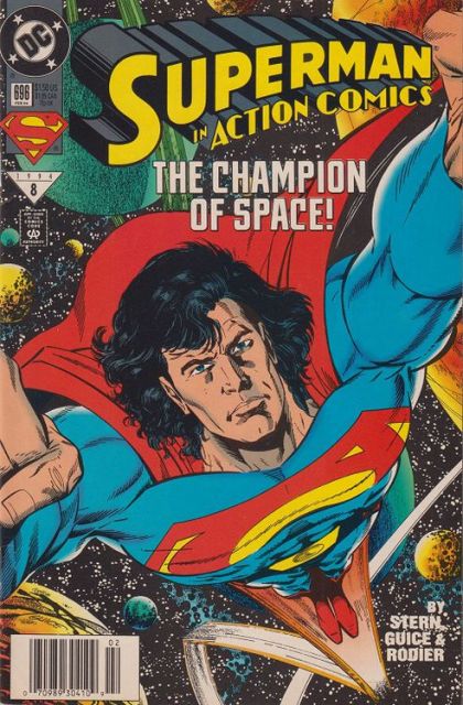 Action Comics, Vol. 1 #696B Newsstand Edition