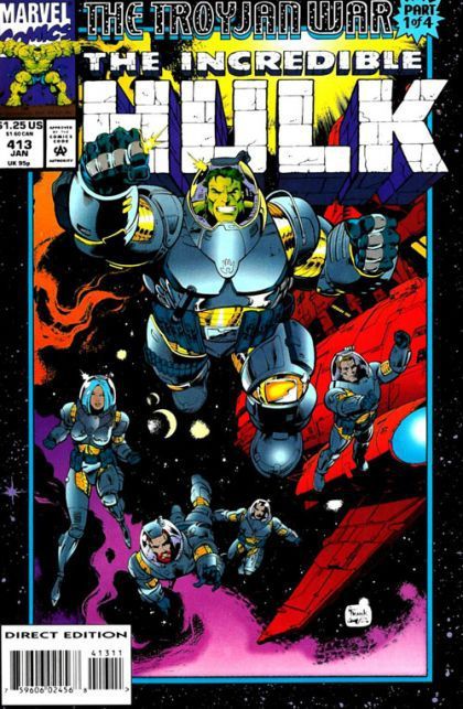 The Incredible Hulk, Vol. 1 #413A Direct Edition
