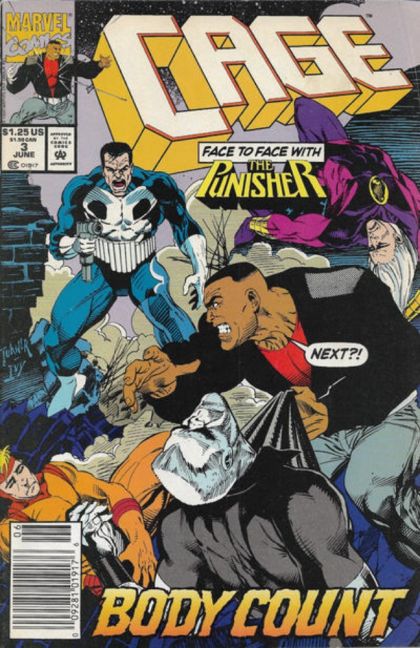 Cage, Vol. 1 #3B Newsstand Edition