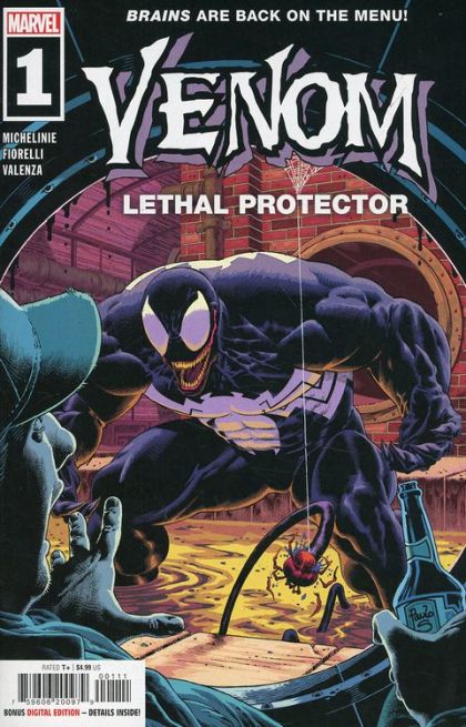 Venom: Lethal Protector, Vol. 2 #1A Regular Paulo Siqueira Cover