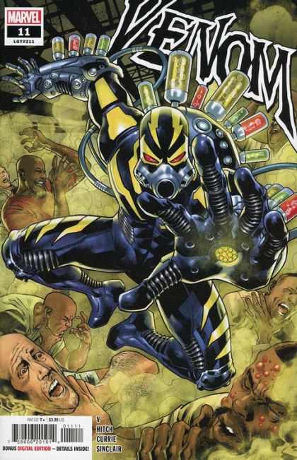 Venom, Vol. 5 #11A Regular Bryan Hitch Cover