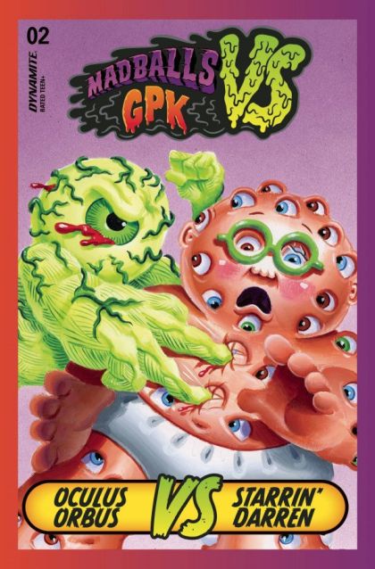 Madballs vs. Garbage Pail Kids #2C Trading Card Variant