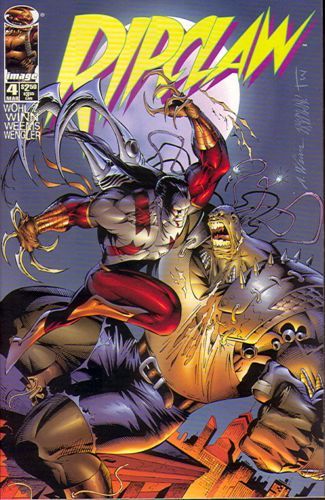 Ripclaw, Vol. 2 #4A Direct Edition