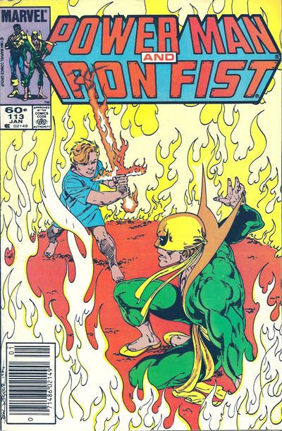 Power Man And Iron Fist, Vol. 1 #113B Newsstand Edition