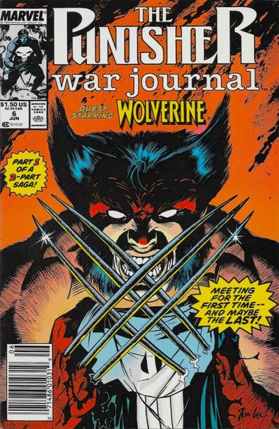 Punisher War Journal, Vol. 1 #6B Newsstand Edition
